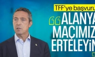 Fenerbahçe'den TFF'ye erteleme başvurusu
