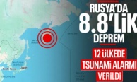 Rusya'da 8.8 büyüklüğünde deprem