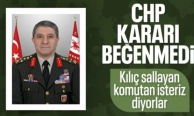 CHP, yeni Genelkurmay Başkanı Bayraktaroğlu'ndan rahatsız oldu