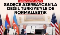 Ermenistan'dan Türkiye'ye normalleşme sinyali: Önemli fırsat görüyoruz