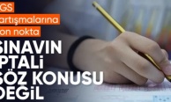 Milli Eğitim Bakanı Yusuf Tekin: LGS'nin iptali söz konusu değil
