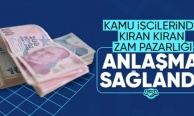 SON DAKİKA! Kamu işçilerinin zam pazarlığında imzalar bugün atılacak