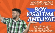 Tıbbi turizm üssü olan Türkiye boy kısaltma ameliyatlarında da ilk tercih