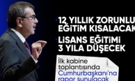 Yusuf Tekin açıkladı: 12 yıllık zorunlu eğitim kısalıyor