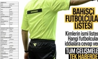 1024 futbolcu bahis gerekçesiyle PFDK'ya sevk edildi: İşte tüm gelişmeler
