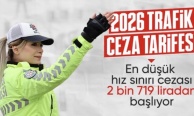 2026'da kullanılacak yüzde 25,49 zamlı yeni trafik cezaları