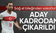 A Milli Futbol Takımı'nın aday kadrosunda değişiklikler yaşandı