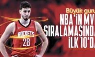 Alperen Şengün, NBA'in MVP sıralamasında ilk 10'da