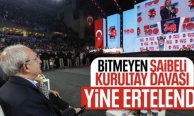 CHP'nin kurultay davası ertelendi