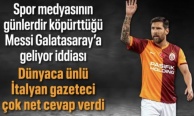 Fabrizio Romano: Galatasaray ile Messi arasında bir görüşme olmadı