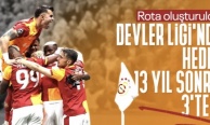 Galatasaray, Şampiyonlar Ligi'nde 13 yıl sonra seri peşinde