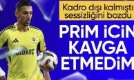 Kadro dışı kalan İrfan Can Kahveci'den ilk açıklama!