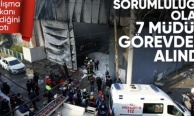 Kocaeli'de yangın soruşturması: 7 kişi açığa alındı