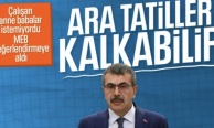 Okullarda ara tatil kalkıyor mu