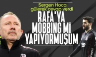 Sergen Yalçın'dan Rafa Silva sözleri: Hiç kimseye tanımadığım toleransı ona tanıdım