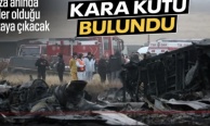 Türk Hava Kuvvetleri’ne ait kargo uçağı Gürcistan'da düştü: Karakutu bulundu