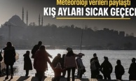 Türkiye'de kış sıcaklıkları mevsim normallerinin üzerinde seyredecek