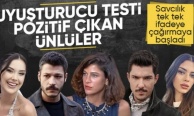 Ünlülere uyuşturucu soruşturması: İfadeleri alınmaya başlandı