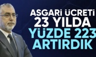 Vedat Işıkhan'dan asgari ücret açıklaması: Komisyon aralık ayında toplanacak