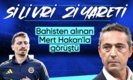 Ali Koç’tan Mert Hakan Yandaş’a ziyaret