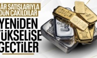 Altın ve gümüş sert hareketlere sahne oldu: Piyasalarda son durum