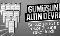 Altın yükselişe yöneldi! Gümüş rekor kırdı