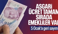 Asgari ücret kararı sonrası gözler memur ve emekli zammında: 5 Ocak'ta belli olacak