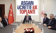 Asgari Ücret Tespit Komisyonu toplandı