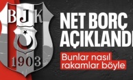 Beşiktaş'ın güncel borcu açıklandı!