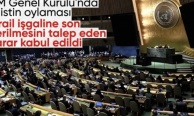 BM Genel Kurulu'ndan, Filistin’de işgale son çağrısı yapan karara onay