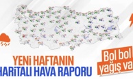 Bu haftanın hava raporu yayınlandı