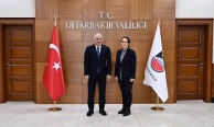 ÇAYKUR’un Yeni Diyarbakır Bölge Müdürü’nden Vali Ziyareti