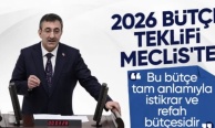 Cevdet Yılmaz, bütçe sunumunda enflasyon hedefini açıkladı
