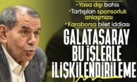 Dursun Özbek tek tek cevapladı: Yasa dışı bahis, sponsporluk anlaşması ve karaborsa bilet iddiası