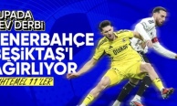 Fenerbahçe - Beşiktaş: Muhtemel 11'ler