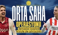Fenerbahçe'de orta sahaya iki aday: Temas kuruldu...