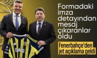 Fenerbahçe’den Bakan Yılmaz Tunç’a yapılan ziyaretle ilgili açıklama geldi