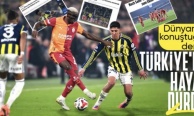 Fenerbahçe–Galatasaray derbisi dünya basınında