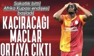 Galatasaray'da Victor Osimhen ve Afrika Kupası endişesi başladı