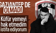 Gaziantep FK'da Burak Yılmaz depremi: İstifa etti...