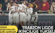 Göztepe deplasmanında iki gollü galibiyet: Trabzonspor ligde ikinciliğe yükseldi