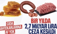 İbrahim Yumaklı: Gıda denetimlerinde 2025'te 2,7 milyar lira para cezası kesildi