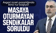 İkinci tur başlıyor: Vedat Işıkhan'dan asgari ücret açıklaması