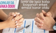 İzmir'de bu kez nafaka ödeyen kadın oldu