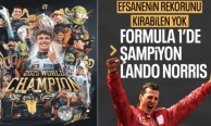 Lando Norris, Formula 1'in yeni şampiyonu oldu