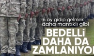 Memur maaşı zammıyla birlikte bedelli askerlik ücreti de değişecek