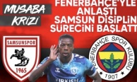 Samsunspor, Anthony Musaba için disiplin süreci başlattı