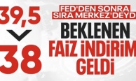SON DAKİKA: TCMB, Aralık 2025 politika faizini yüzde 38’e düşürdü