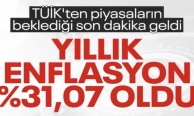 SON DAKİKA: TÜİK, Kasım 2025 enflasyon rakamlarını açıkladı