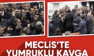 TBMM’de yumruklu kavga: Bütçe görüşmeleri sonrası tansiyon yükseldi